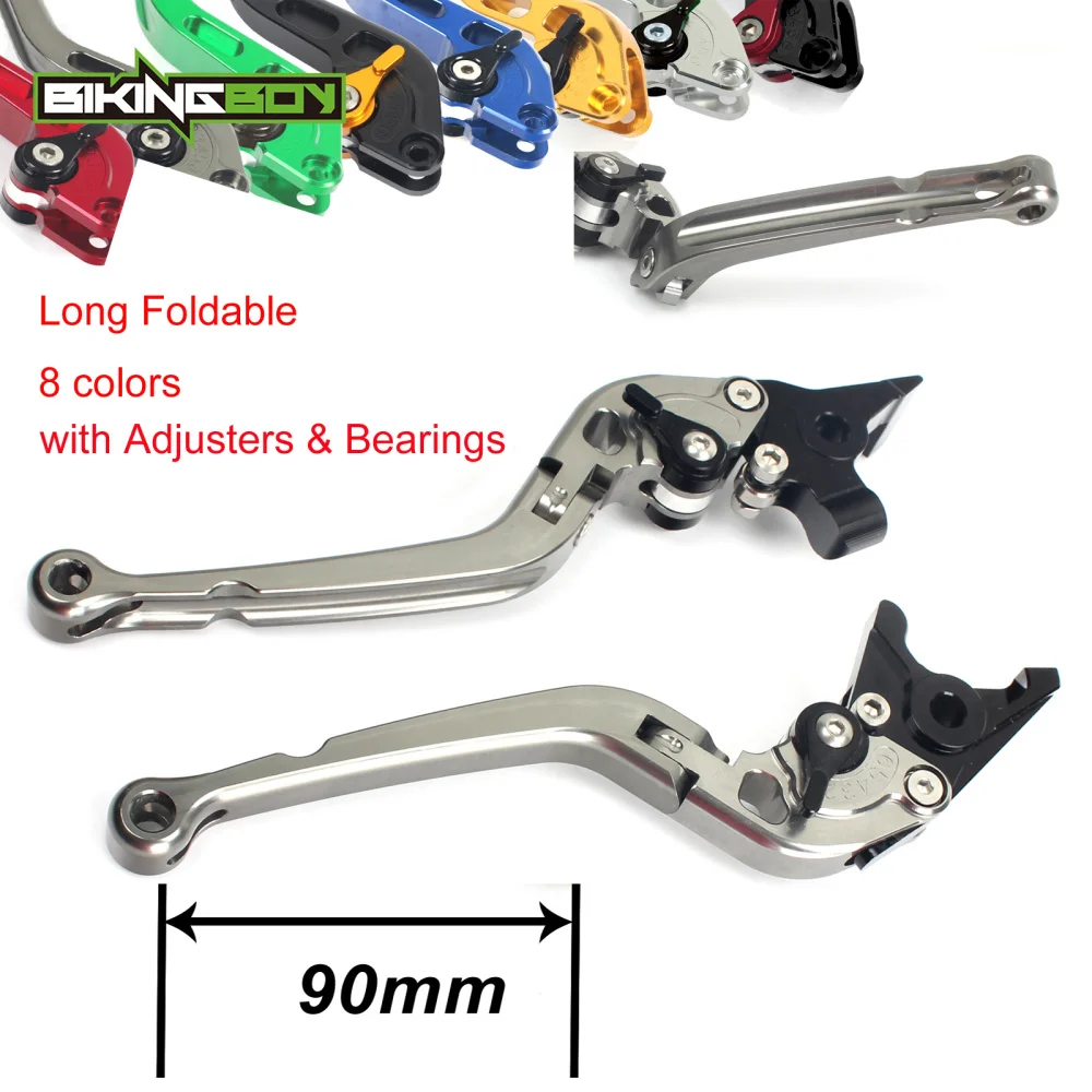 Регулируемые длинные складные тормозные рычаги сцепления для BMW S 1000 RR S1000RR HP4 10 11 12