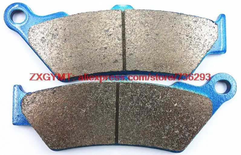 Спеченная тормозная колодка для мотоцикла колодки Набор Подходит BMW G650 G650GS G 650 GS
