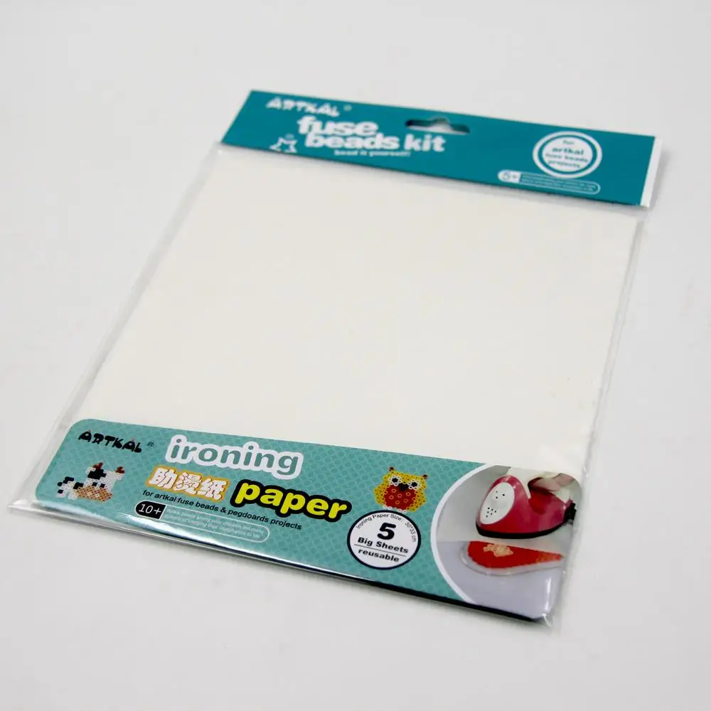 5 шт. 11 8 ''x 13'' artkal плавкие бусины гладильная бумага diy обучающая игрушка J02