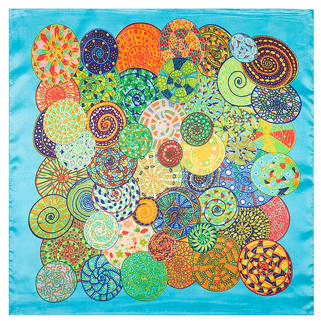 Весенний женский шарф брендовые новые китайские шелковые шарфы из натуральной