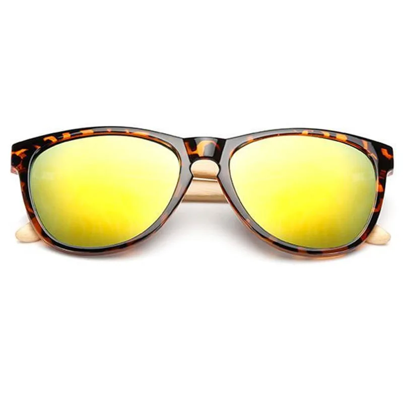 Солнцезащитные очки Long Keeper с бамбуковыми дужками для мужчин и женщин