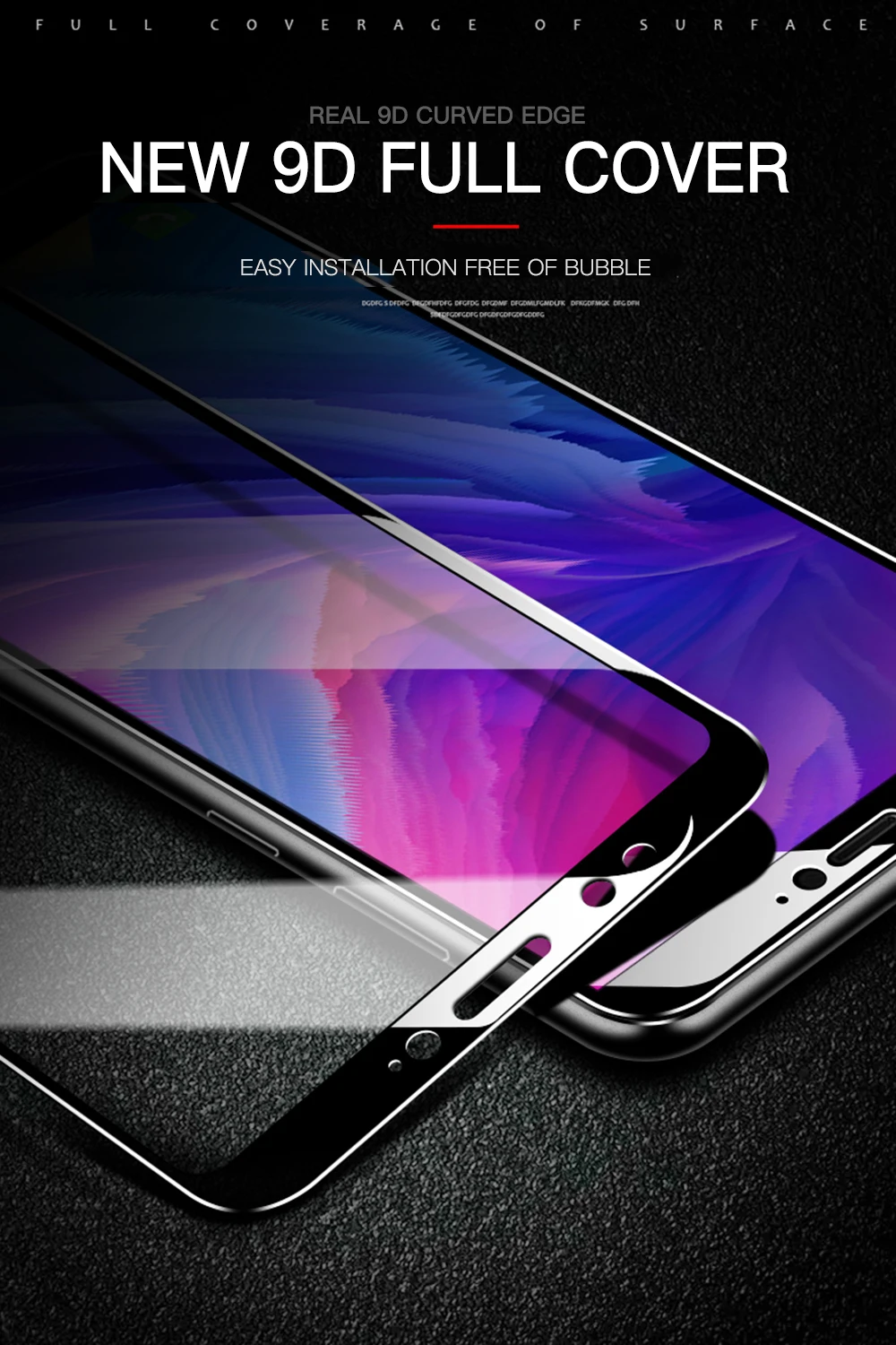9D полное покрытие из закаленного стекла для huawei mate 10 20 Honor 8 9 10 Lite 8X 8A View V10 V20 защитная пленка, стекло