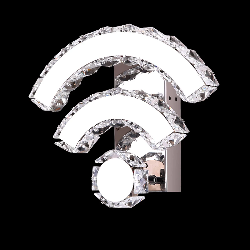 Настенный светильник светодиодный креативный|wall sconce|light wall sconcecrystal lamp |