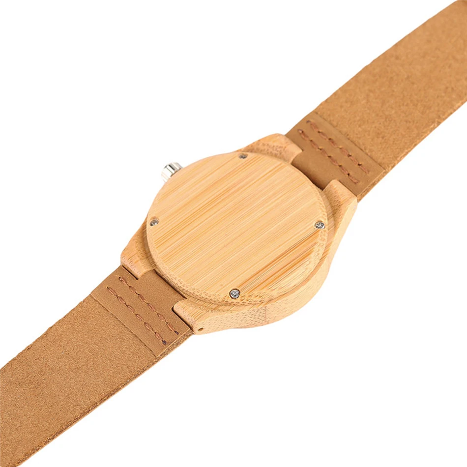 

Woman Wood Watch Unisex Simple Bamboo Watches Hot Sale Nature Wood Fashion Gift Girl Quartz Wrist Watch relogio feminino