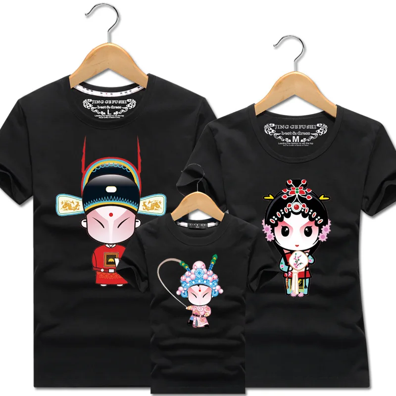 Одинаковые комплекты для всей семьи 1 предмет одежда мамы и сына с изображением