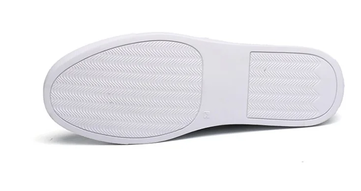 Male Cow Leather Shoes Breathable Cut-outs Loafers Summer Slip-on Men Casual Plus Size 48-38 Black White Brand New 2017 Low Top | Обувь