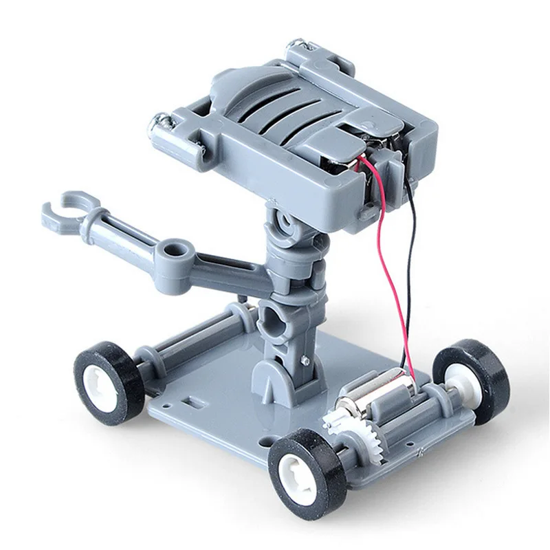 DIY соленой воды Powered робот комплект автомобилей наука Технология Игрушечные
