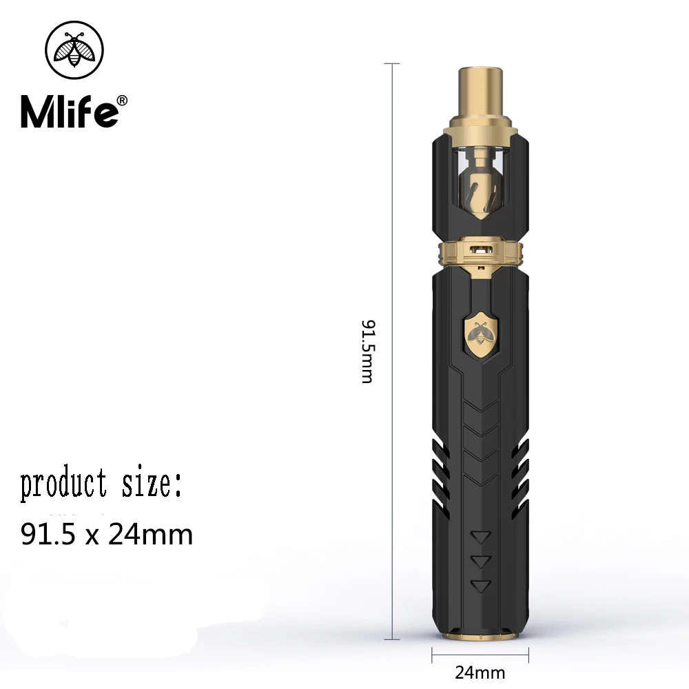 Атомизация ядро для оригинальные Mlife S2 набор коробка мод Cigarrillo Electronico vape ручки vaper