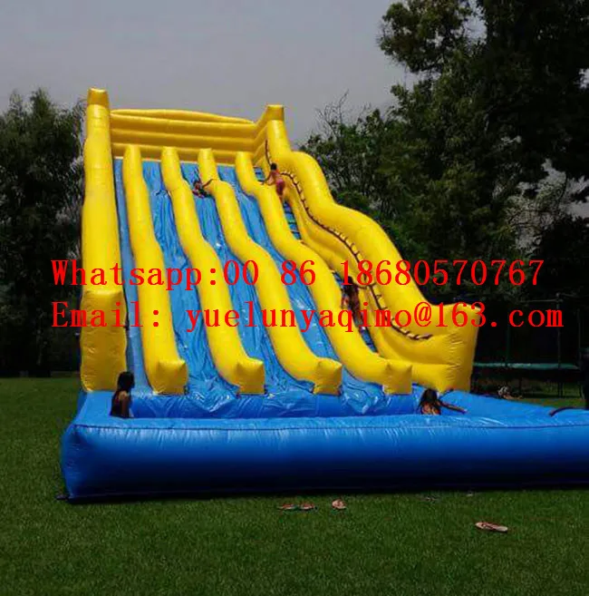 (Китай Гуанчжоу) надувные горки для замка надувная водная горка | Спорт и