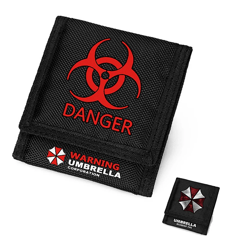 MeanCat житель зла кошельки опасности потепления зонтик корпорация Деньги сумки для