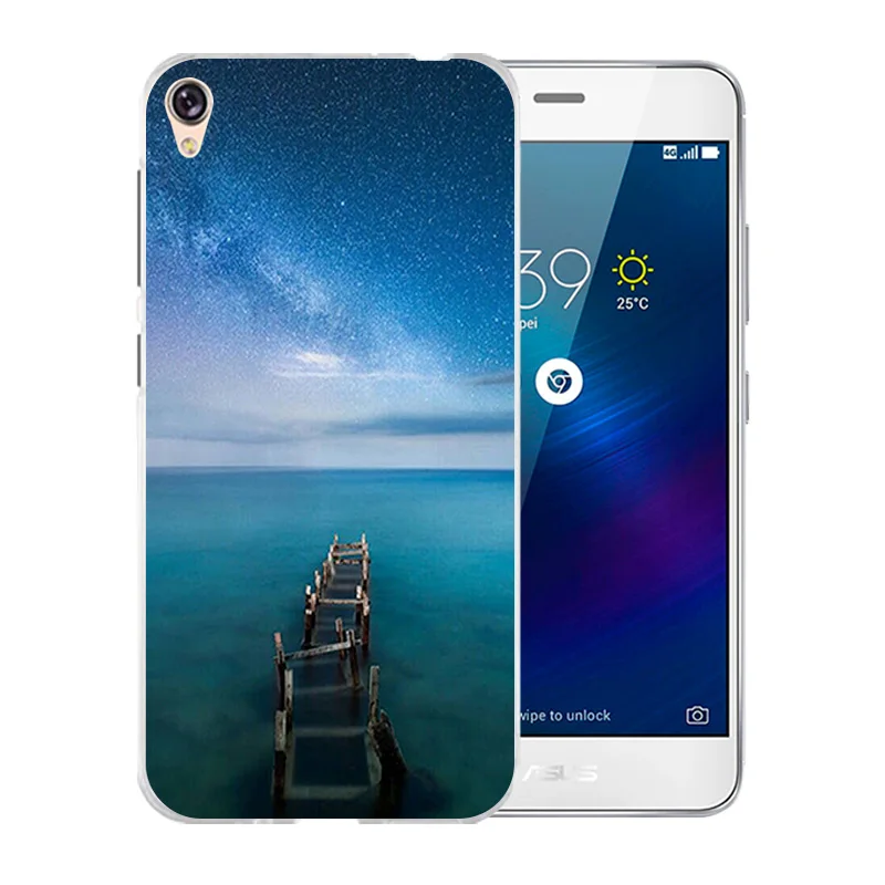 5.0 inch For Asus Zenfone Live ZB501KL Phone Cases ASUS New Perfect Design Night Sky Pattern Coque |