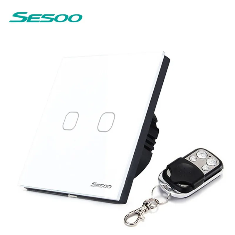 Sesoo ЕС/UK Стандартный Беспроводной Дистанционное управление свет Настенные