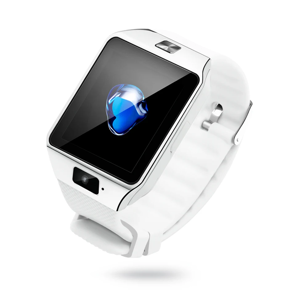 Новые смарт часы DZ09 для мужчин и женщин с Bluetooth камерой SIM/tf картой Android iOS