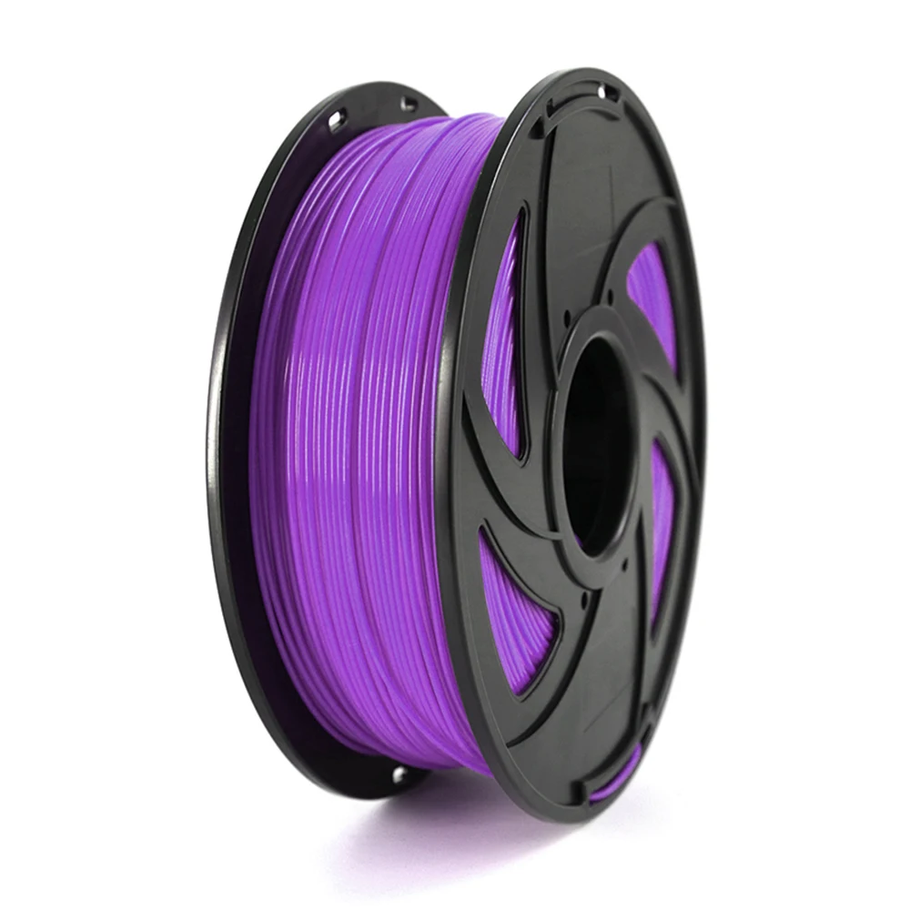 10 шт./лот Anet PLA накаливания 3d принтеры нити PLA 1,75 мм 1 кг/катушка ниток для MakerBot/RepRap/коссель/Createbot