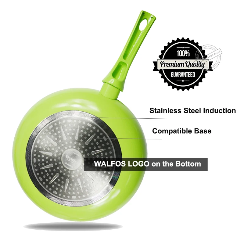 Антипригарная сковорода с керамическим покрытием Индукционная сейф для духовки