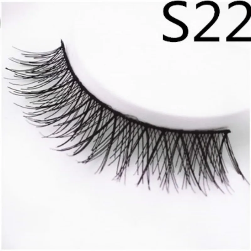 5 пар Новые популярные японские естественные крест накрест стильные накладные