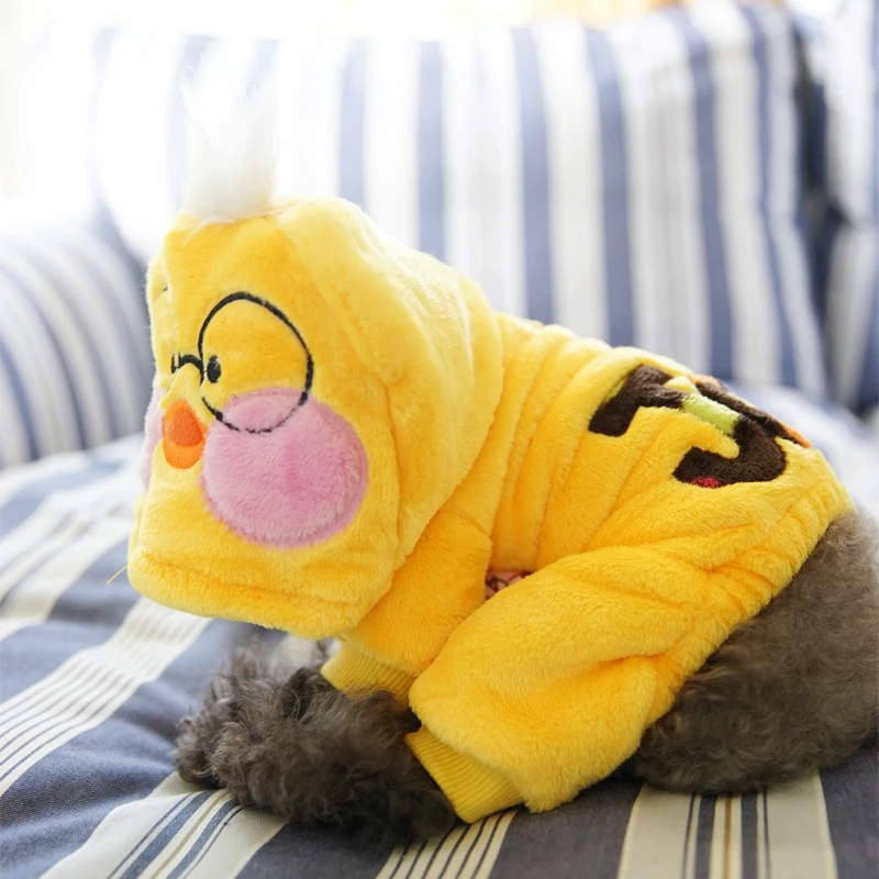 Осенне зимняя Одежда для питомцев pettcircle хлопковая одежда щенков комбинезоны с