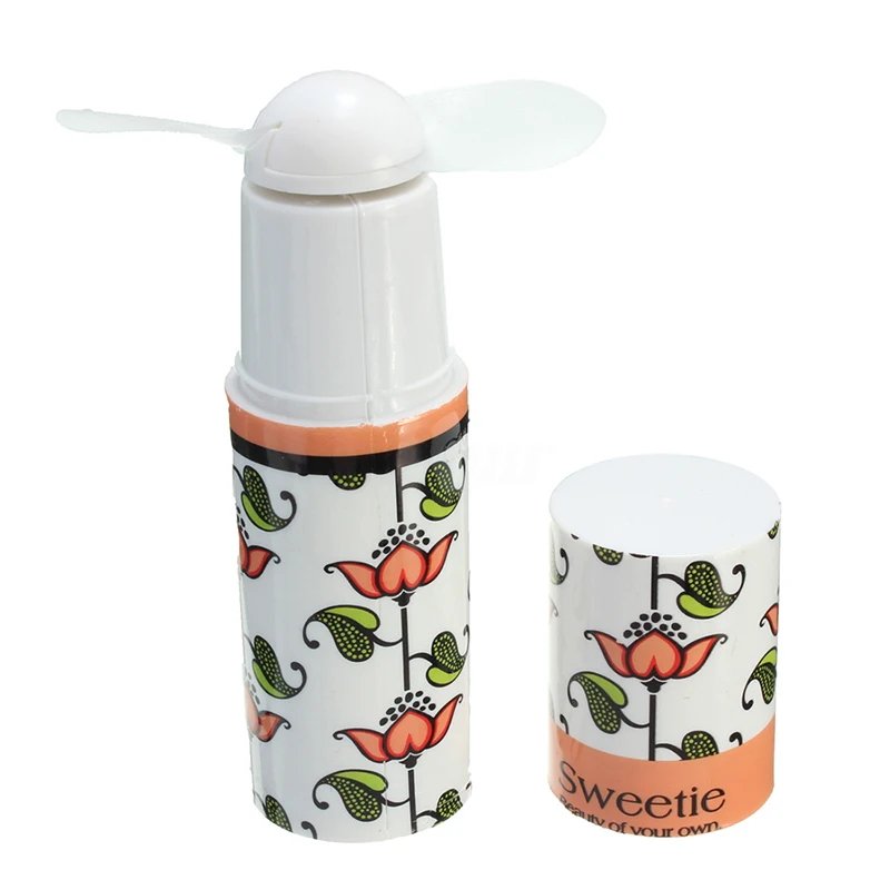 Мини портативный карманный вентилятор Губная Помада Форма Портативный