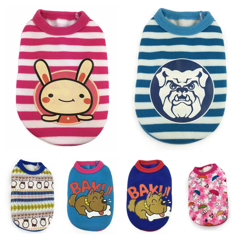 Распродажа костюмов для домашних животных Одежда маленькой собаки теплая и