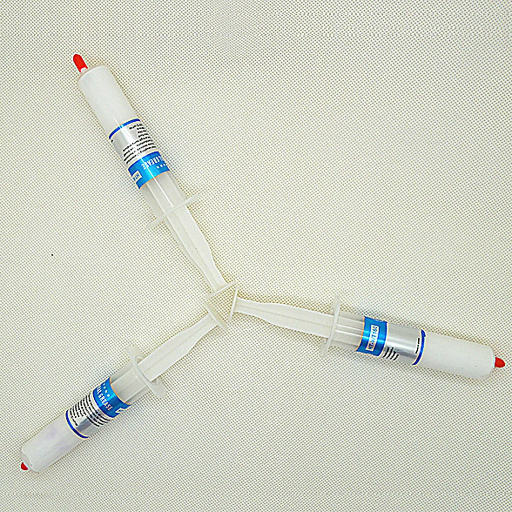 5 шт./лот 30 г термопаста силиконовая паста для радиатора процессора черный