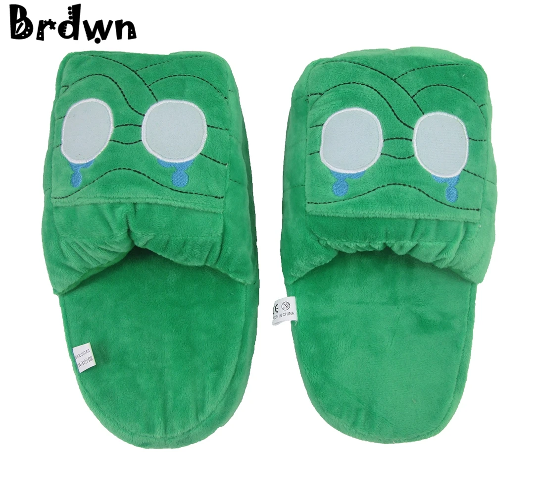 Brdwn Sad Mommy унисекс Amumu Косплей 27 см/10,6 ''Мягкие плюшевые теплые тапочки обувь
