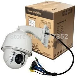 Системы видеонаблюдения Auto Tracking PTZ IP Камера с hik модуля 1080 P 20X Оптический зум