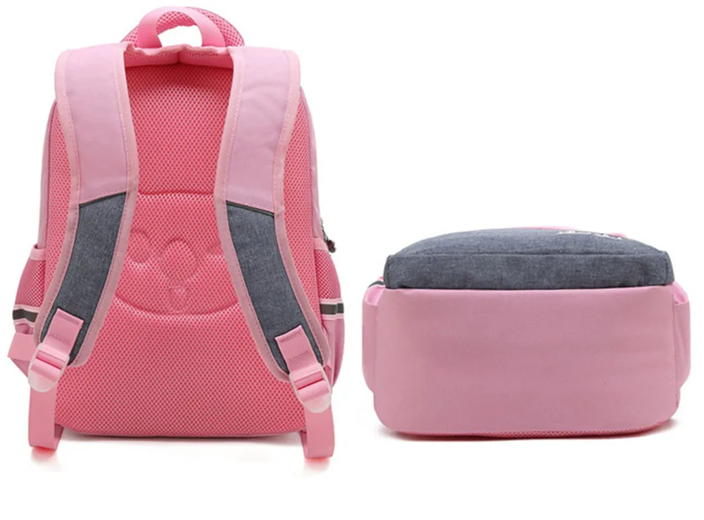 Модная школьная сумка для девочек и мальчиков водонепроницаемый легкий рюкзак