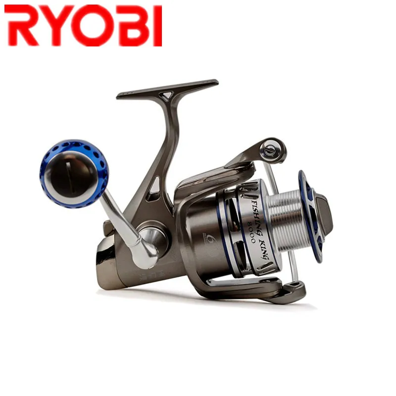 Рыболовная катушка RYOBI 1000 8000 6 + 1BB 5 0: 1/5.1:1|fishing reel|fishing wheelmoulinet peche |