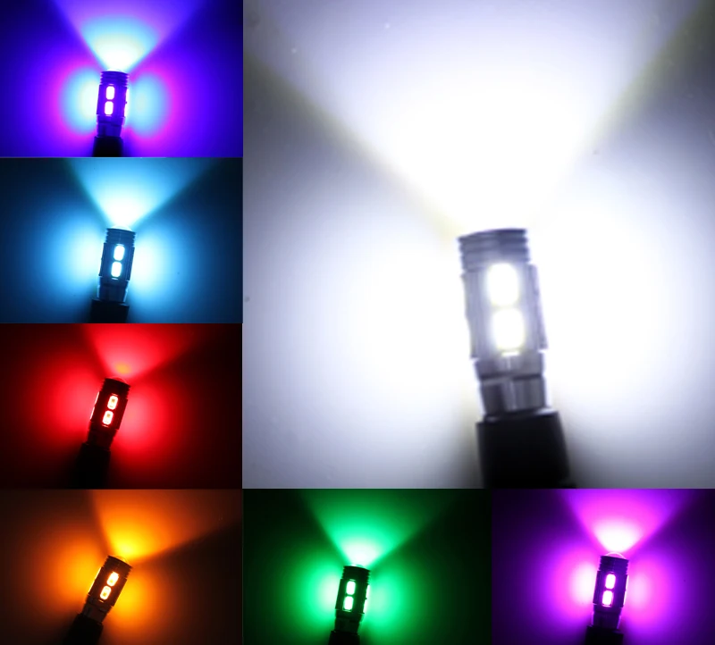 Внешсветодиодный Светодиодная лампа CANBUS 10-SMD 194 для салона автомобиля 2 модели SUNKIA