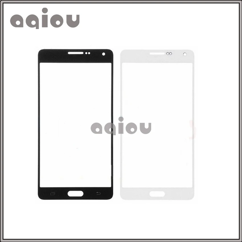 10 шт./лот 5 ''для samsung Galaxy A7 2015 A700 Передняя Внешний Стекло объектив Сенсорный