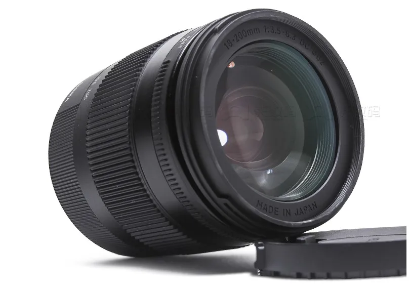 Sigma 18-200 мм f/3 5-6 3 DC Macro OS линза HSM для Nikon D3100 D3200 D3300 D5000 D5100 D5500 D90 D7000 D7100 D7200 D300 D300s |