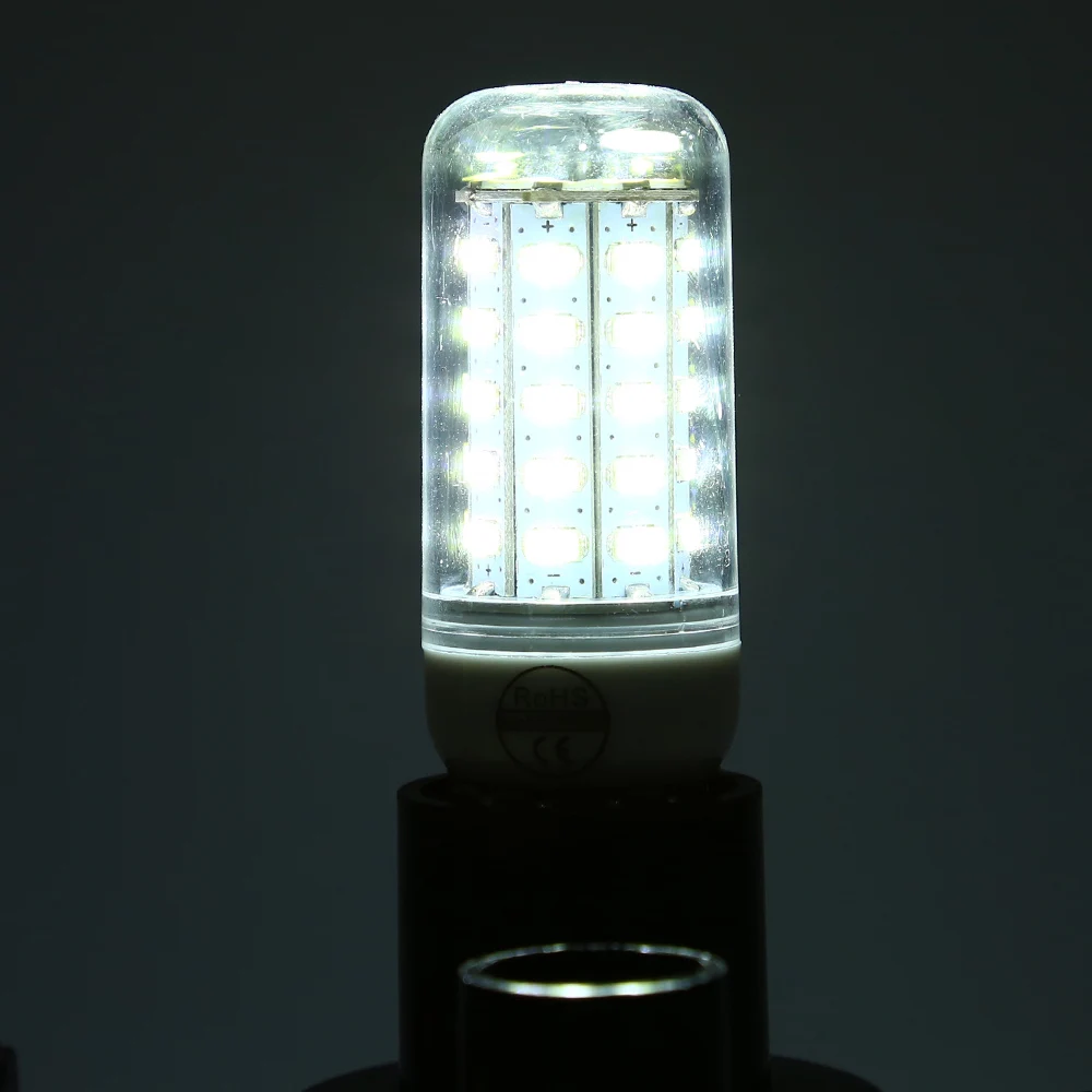 AC 220V E27/E14/G9/GU10/B22 4 5 W 400 450LM SMD 5730 Светодиодная лампа с 48 светодиодами