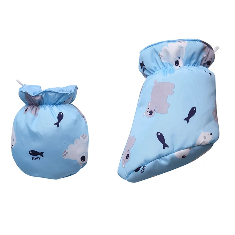 2018 зимний теплый детский комбинезон на утином пуху толстый для маленьких