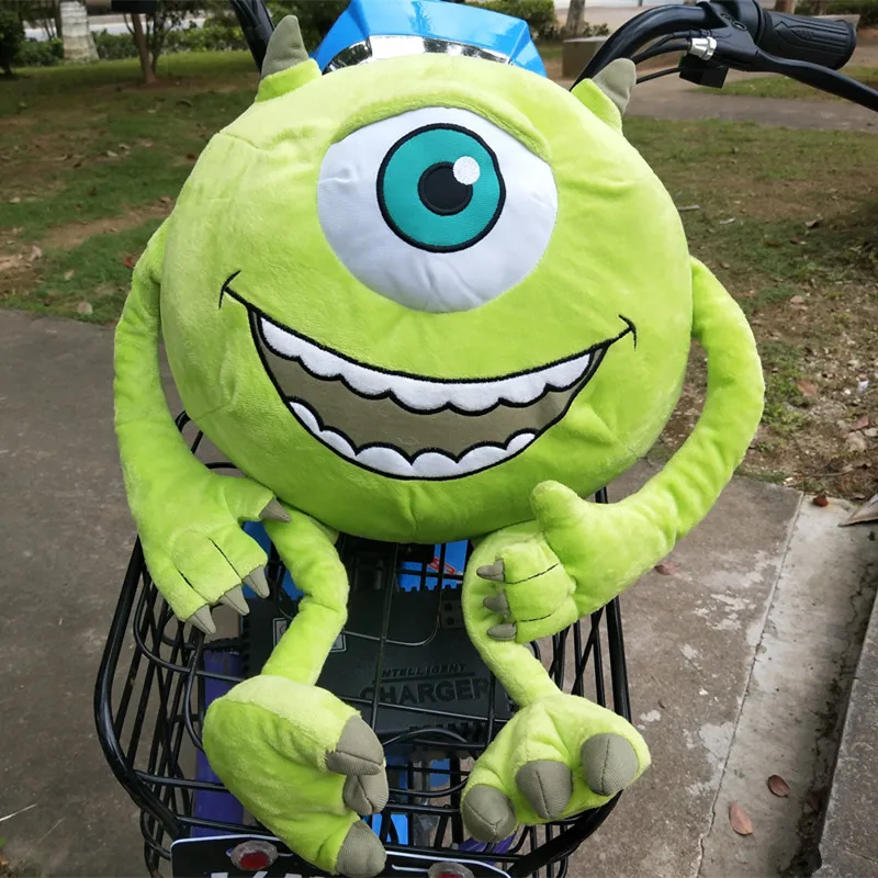 Плюшевый рюкзак с изображением университета монстров, игрушки Mike Wazowsk и sulley Sullivan Monsters Inc плюшевые куклы для детей подарок на день рождения