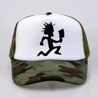 Кепка-тракер для мужчин и женщин, бейсболка с металлическим ремешком, в стиле Пэн-рок, сетчатая, летняя