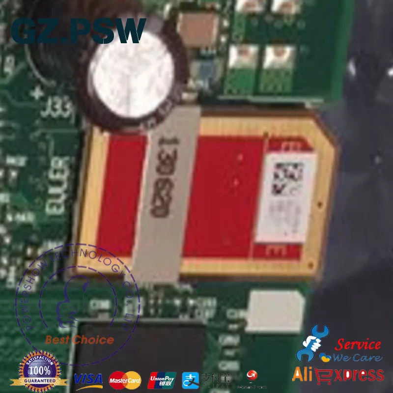 CR354-60007 плата управления двигателем чип для hp T920 T930 T1500 T1530 T2500 T2530 плоттер