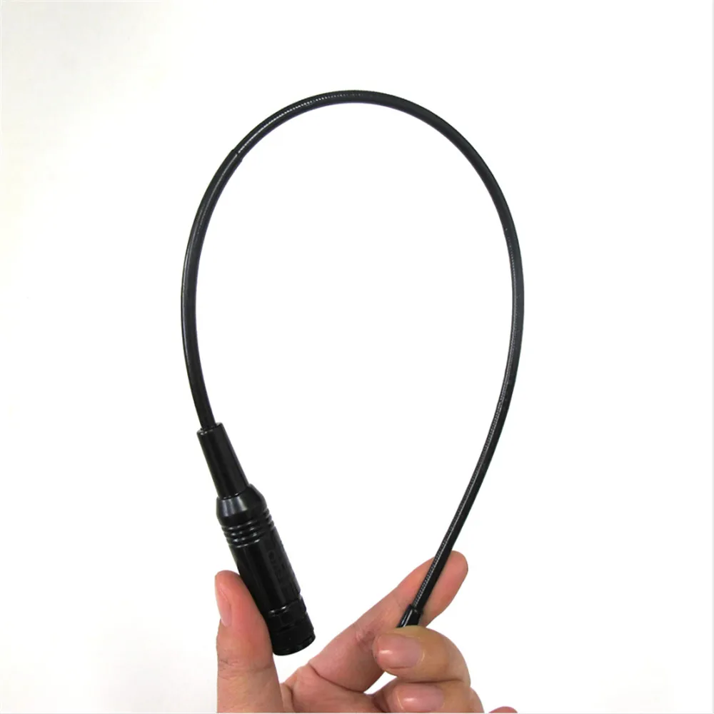 OPPXUN BNC de doble banda VHF/UHF 144/430 MHz antena suave NA771 для Icom IC V8 V82 V80 TK308 и т. Д. Радио|Рации| |