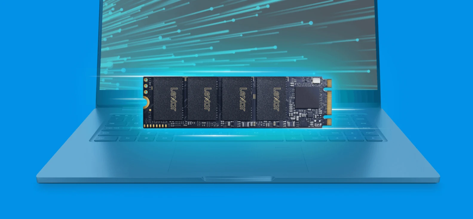 Lexar LNM500 3DNAND SSD 128GB 2560GB 512GB M.2 2280 NVMe PCIe Gen3x2 Internal Solid State Drive Hard Disk For Laptop NoteBook PC