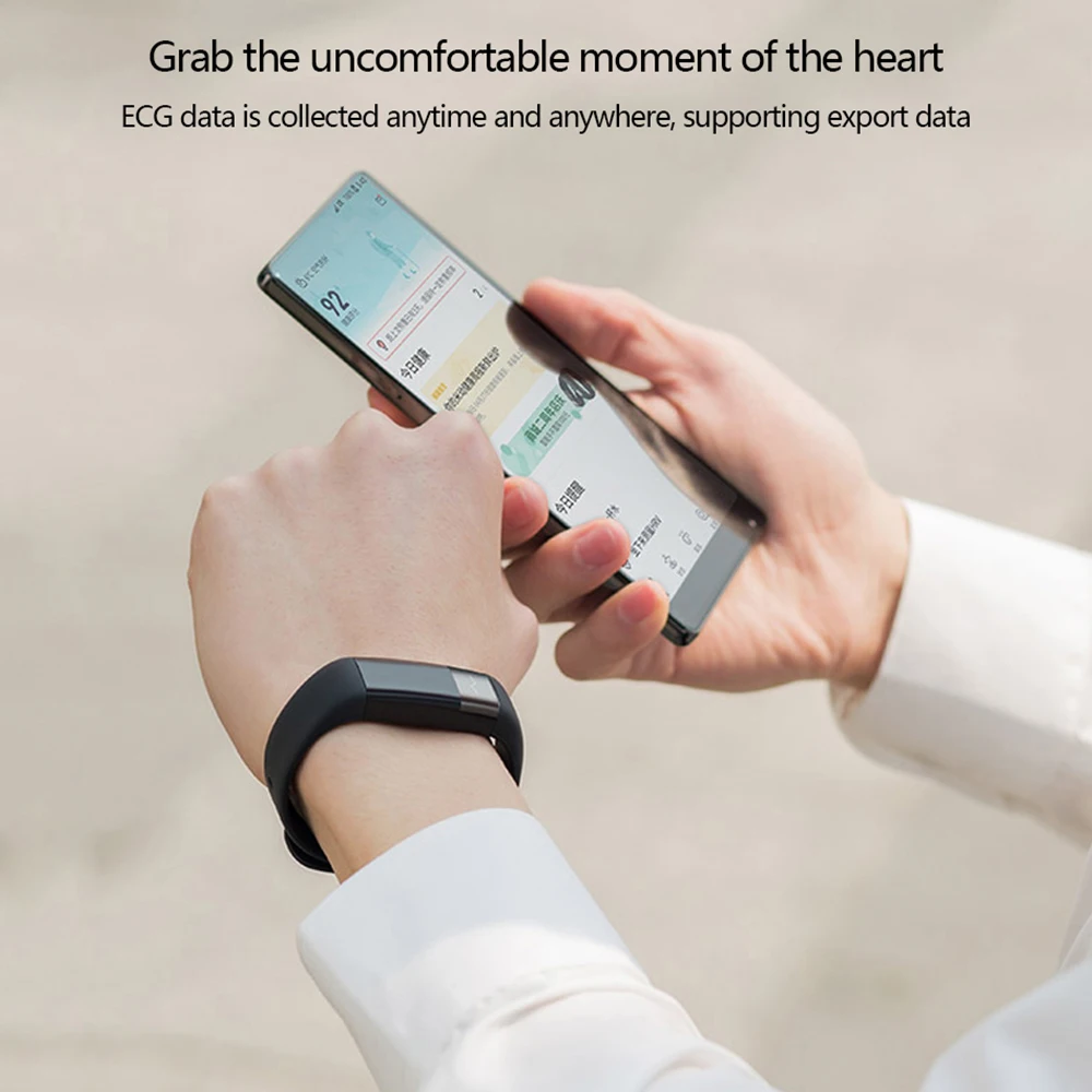 В наличии оригинальный Xiaomi Amazfit Health Band монитор сердечного ритма в реальном