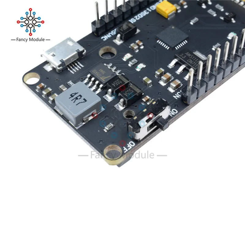 Для ESP32 0 96 ''OLED дисплей дюйма Wi-Fi Bluetooth 18650 литиевая Защита аккумулятора