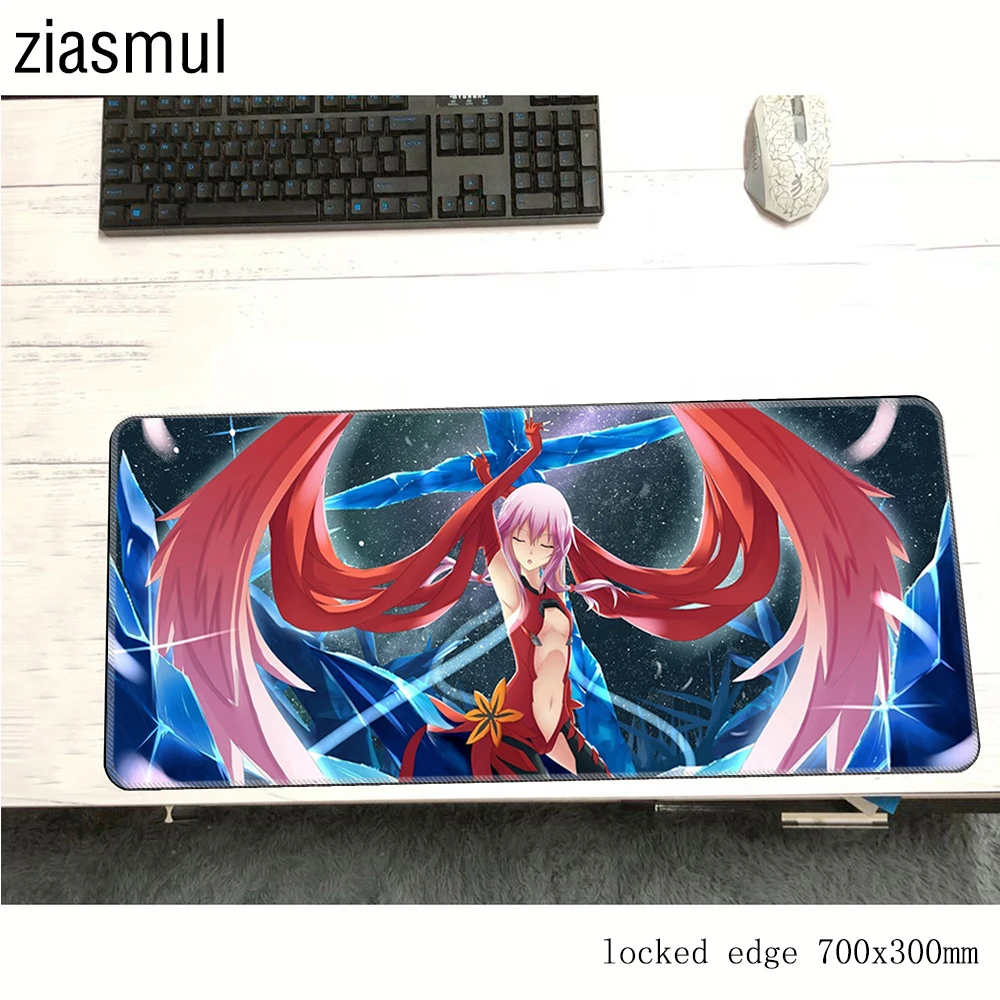 Игровой коврик для мыши 700x300x2 мм в стиле аниме | Компьютеры и офис