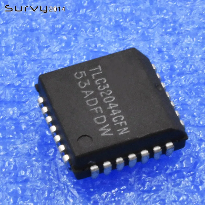 

1/5PCS TLC32044CFN 2044 PLCC 28PINS IC Encapsulation NEW diy electronics