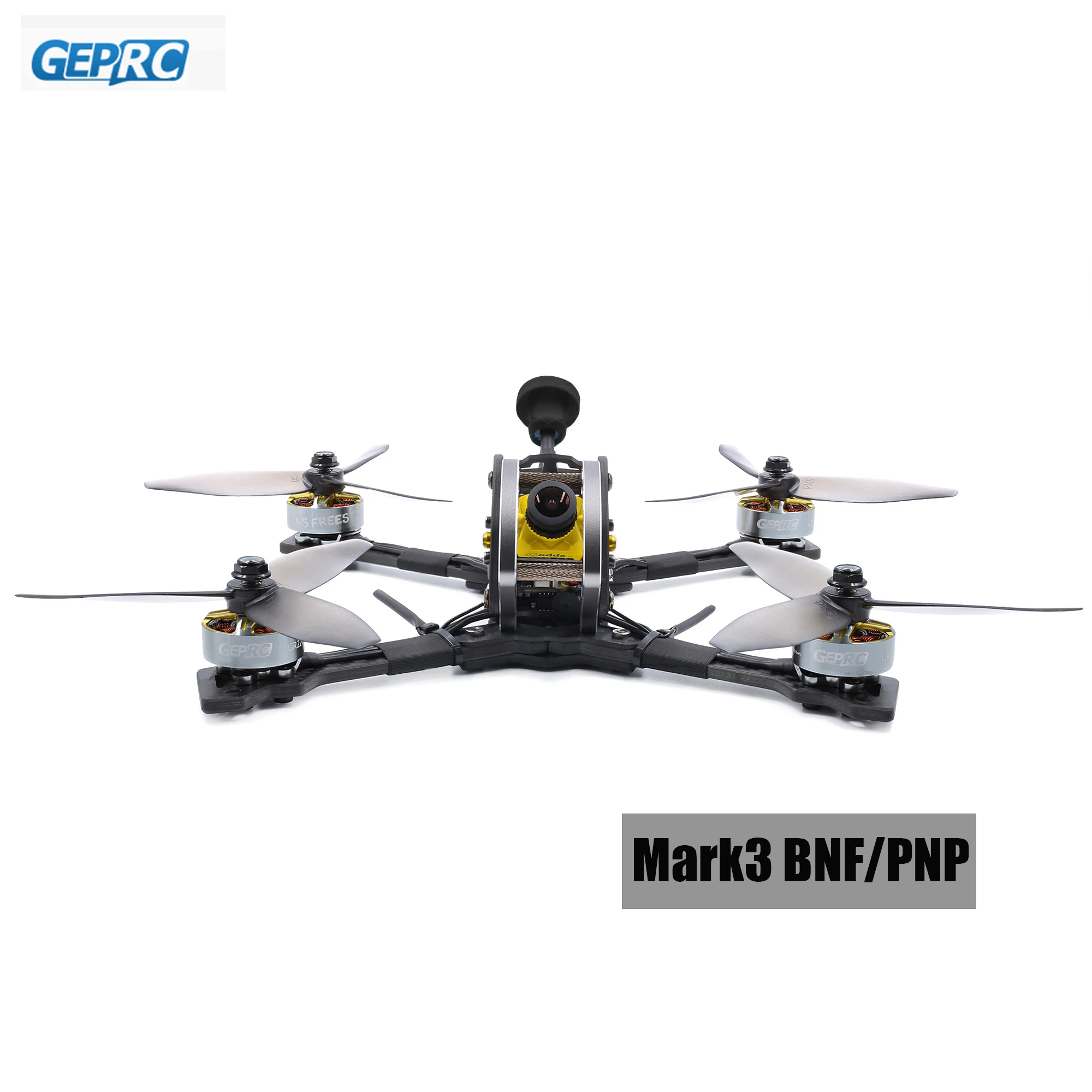 Гоночный Дрон GEPRC Mark3 H5 225 мм FPV с контроллером полета SPAN F4 40A/50A ESC 48CH 5 8G VTX + Caddx Ratel 2 1