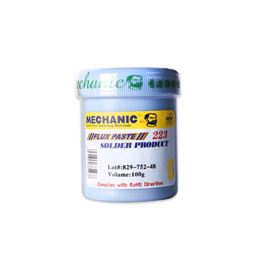 MECHANIC 223/559 паяльная паста высокоактивный флюс помощь в ремонте материнской платы