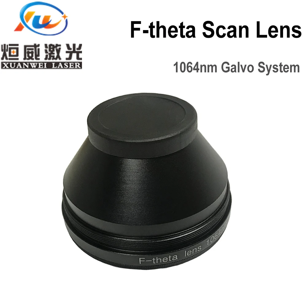 F theta объектив сканирования полевой 1064nm 10600nm 110x110 150x150 175x175 FL110 для YAG лазерной