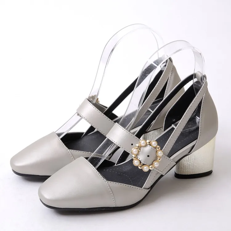 Демисезонный необычный стиль Уникальный Темперамент Для женщин Насосы Spuare