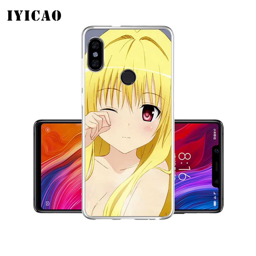 IYICAO To Love Ru Мягкий силиконовый чехол для телефона Xiaomi Mi 9 8 SE 6 A1 A2 Lite F1 MIX2S MIX3 из