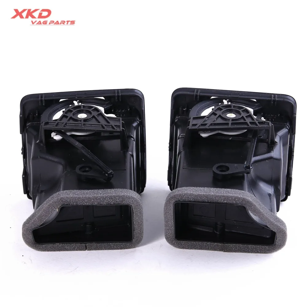 4 шт. приборная панель Левая Правая Центральная задняя вентиляционный комплект