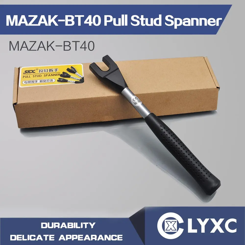2 шт. Mazak BT40 Вытащить Шпильки гаечный ключ сохранение ручка фабрики SF X