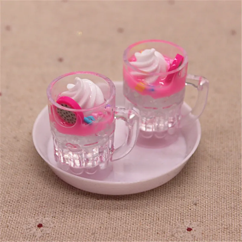 5 шт. Новый дизайн красочные 3D Пластиковые чашка для мороженого DIY